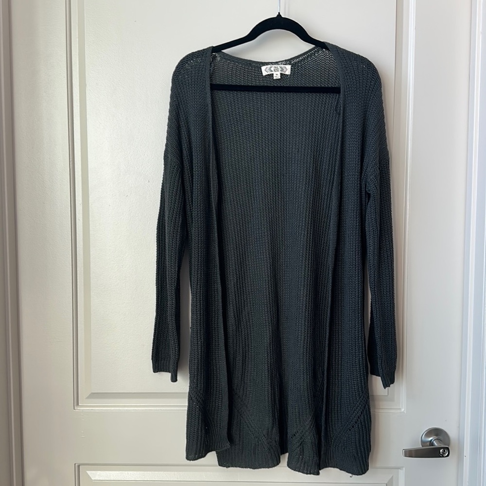 cozy and comfy knitted cardigan